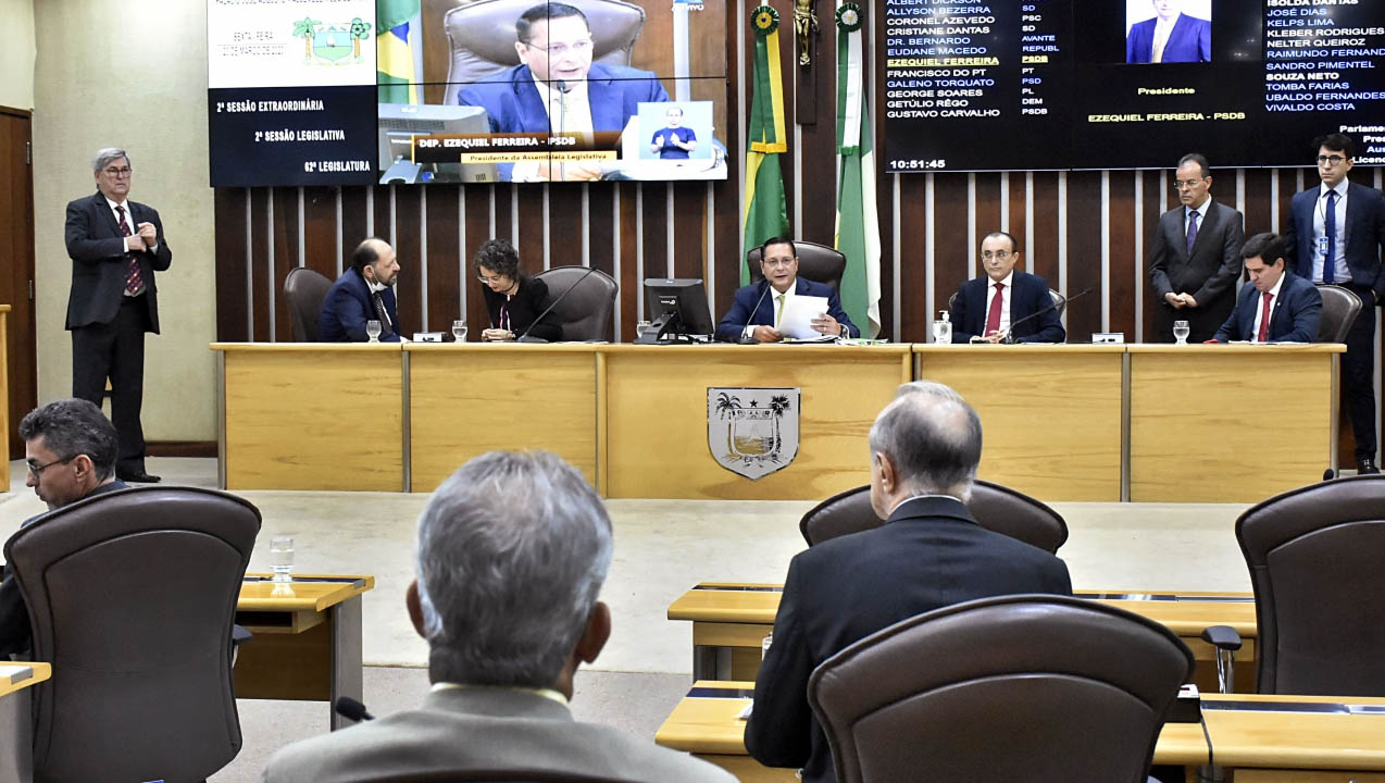   Deputados estaduais do Rio Grande do Norte aprovam decreto de calamidade pública no estado, nesta sexta-feira (20). O documento aprovado permite a adoção de medidas como remanejamento de recursos financeiros do Executivo para atender necessidades que o momento exige, diantes da crise de saúde causada pelo coronavírus.