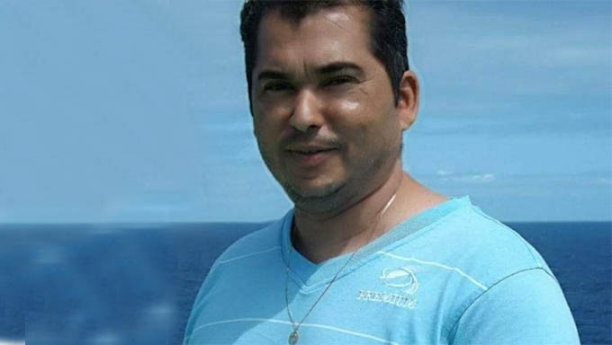 Imagem 1 -  Mossoró registra segunda morte por coronavírus, o terceiro caso no RN. Técnico de enfermagem Luis Alves, de 48 anos, trabalhava na Prefeitura Municipal de Areia Branca e também no Hospital Maternidade Almeida Castro, em Mossoró; Estava internado no Hospital Wilson Rosado desde semana passado, quando havia sido testado positivo para coronavirus