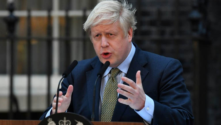   Primeiro-ministro britânico é levado para a UTI. Boris Johnson, de 55 anos, foi diagnosticado com a Covid-19 em 27 de março e seguia quarentena em casa. Neste domingo (5) o primeiro-ministro apresentou piora e precisou ser internado.