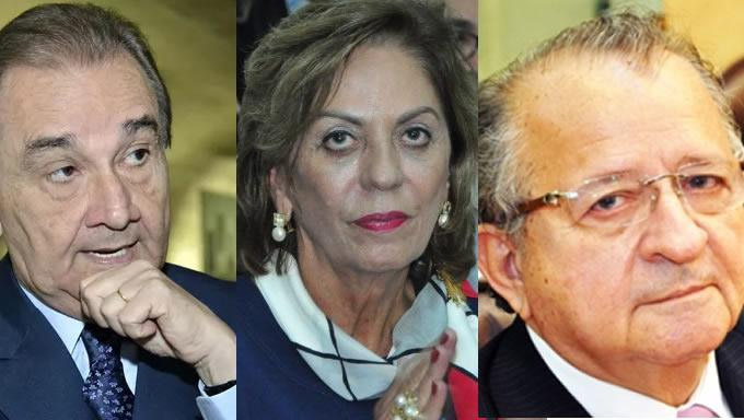   Decisão do TRF5 bloqueia bens de Rosalba, Carlos Augusto e Agripino. O desembargador federal Elio Wanderley de Siqueira Filho deferiu o pedido de tutela liminar do MPF contra o trio e decretou a indisponibilidade dos bens de até R$ 1.150.000, valor que teria sido pago em propina no âmbito da Operação Sinal Fechado que apurou irregularidades no processo de inspeção veicular do Detran-RN no ano de 2010.