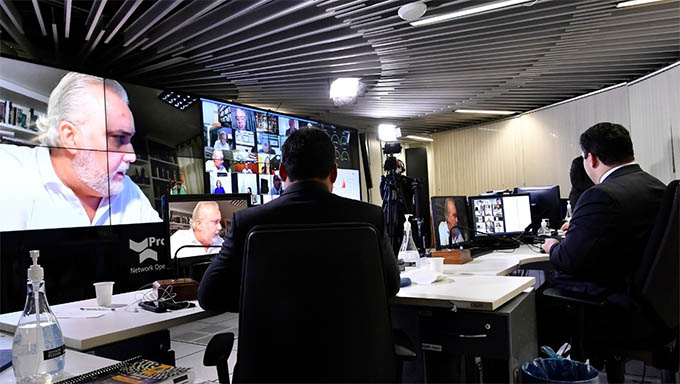Imagem 1 -  O senador Jean Paul Prates (PT-RN) defendeu, nesta quarta-feira (22), a inclusão dos trabalhadores rurais e domésticos nas categorias que serão beneficiadas pelo auxílio emergencial de R$ 600.