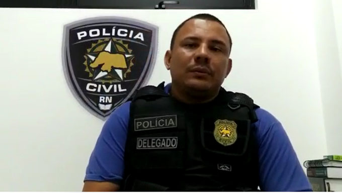   Investigações e prisão foram realizadas pelo delegado Verilto Carlos, da Delegacia de Caraúbas, com apoio da Policia Militar de Caraúbas e de Patu