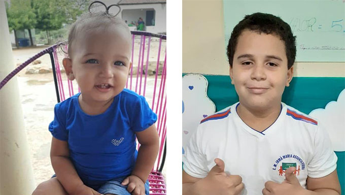   Menina de 2 anos morre afogada no quintal de casa na cidade de Jucurutu; Já na cidade de Caicó, que fica também na região Seridó, um menino de dez anos sofreu um choque e morreu antes de receber cuidados médicos no Hospital Regional do Seridó