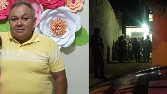   Milton do Som estava no quarto quando teve a casa invadida e terminou assassinado a tiros