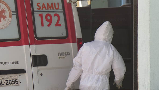   Transferência de pacientes para o Hospital São Luiz são realizadas pelo SAMU.