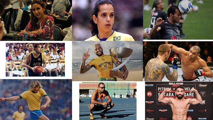   Listamos abaixo alguns dos principais potiguares na história do esporte brasileiro, com direito  a campeões do mundo, medalhistas olímpicos e pan-americanos.