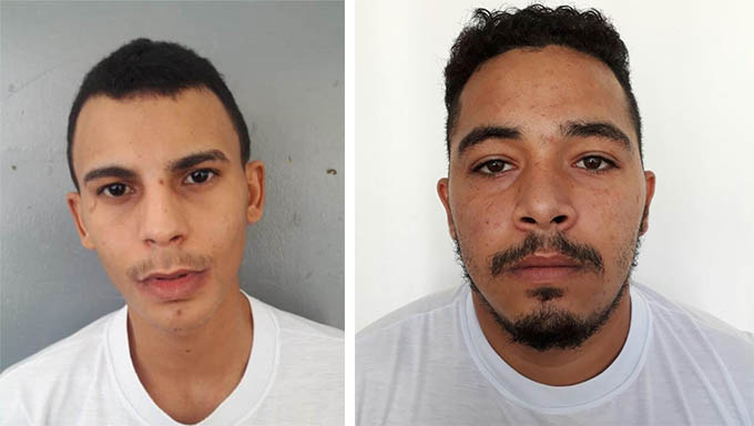   Francisco Lucas (dir.) confessou ter matado Isac a tiros no final da tarde do dia 7 de maio passado, após persegui-lo pela Rua Juvenal Lamartine, perto do mercado do Vuco Vuco