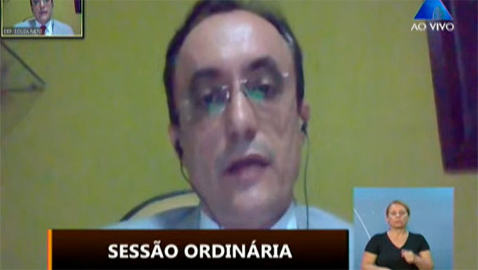   Deputado Souza falou hoje na sessão da Assembléia que o numero de mortes em Areia Branca chegou a 20 em função da falta de atenção as normas de isolamento social impostos pelo Governo do Estado