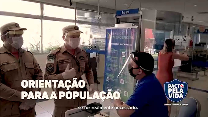   Todos os 28 representantes municipais se mostraram empolgados em colaborar com o Pacto Pela Vida, ação do Governo do RN que endurece medidas para aumentar o isolamento social e assim conter a pandemia. 