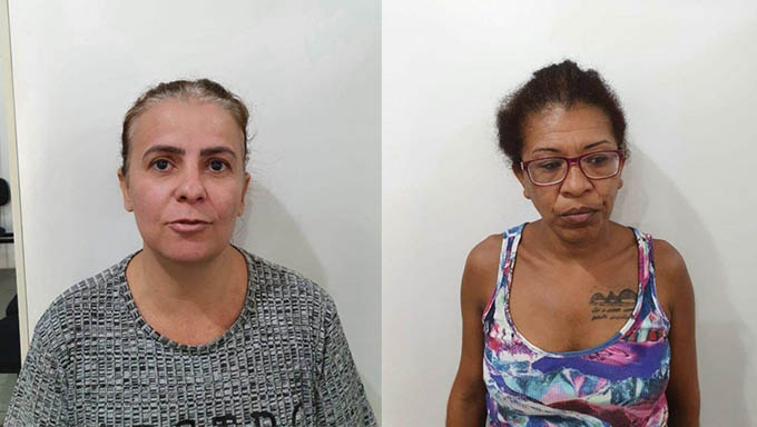   Condenadas por sequestrar Popó Porcino são presas em Itabaiana, Sergipe. Elas forma localizadas pelo Serviço de Inteligência da Polícia. Orlandina e Berenice estavam vivendo em Itabaiana aparentemente se sustentando vendendo doces, quando foram localizadas pelo serviço de inteligência da Policia e presas
