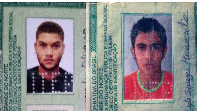    Pedro Henrique (foto esquerda) estava em casa durante a madrugada quando os assassinos chegaram e arrombaram a porta. Foi morto no quintal. Quando os peritos removiam o corpo da vítima do homicídio, receberam a notícia do acidente, que teve o jovem Antônio Alexandre  como vítima