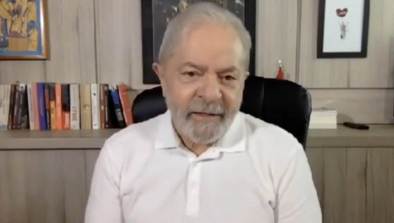   Para Lula, inércia de Bolsonaro agravou a crise da pandemia no Brasil. Em entrevista à Rádio Difusora de Mossoró, nesta sexta-feira, 10, o ex-presidente Lula criticou “a inércia e a incompetência” de Bolsonaro no enfrentamento à pandemia da Covid-19. Para Lula, a crise assumiu uma proporção ainda maior porque “o presidente não fez o que indica o bom senso”.