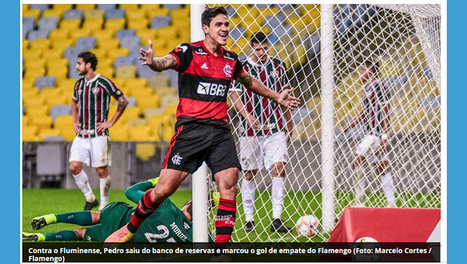   Não há dúvidas que o Flamengo está fazendo um grande esforço econômico para manter seus principais craques, tendo até contratado Gabigol ao Inter.