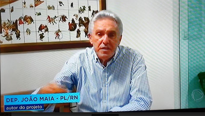   Deputado federal questiona: Quanto essas grandes empresas e tecnologia pagam de tributo no Brasil? Quanto elas pagam de remessa de lucro para o exterior? E quanto pagam em média as empresas brasileiras de outros setores? 
