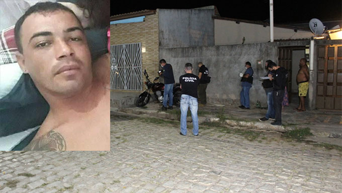   Vítima de 31 anos estaria pilotando um motocicleta quando teria sido baleado e caído na calçada de uma residência, onde teria sido executado com 2 tiros na cabeça; o caso deve CVLI 105 este ano em Mossoró deve ser investigado pela Divisão de Homicídios