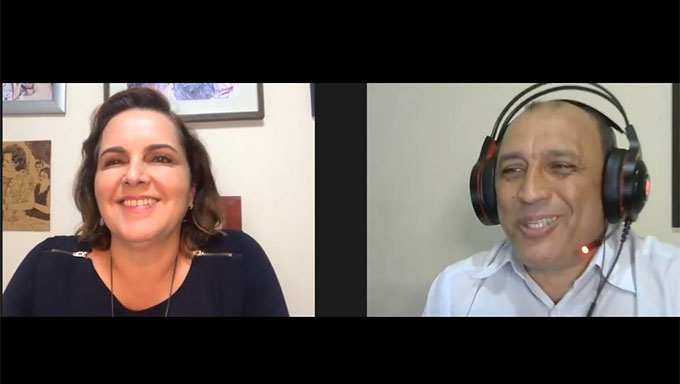   A declaração da pré-candidata a prefeita de Mossoró foi durante entrevista ao MOSSORO HOJE no quadro conhecendo os pré-candidatos, na noite desta segunda-feira, dia 10. Ela lamenta que projetos que beneficiaram a população, como as Bases Integradas Cidadãs, tenham sido desativadas e quer ações imediatas para gerar empregos e restabelecer serviços essenciais; Nesta terça-feira, 11, vamos conhecer o pré-candidato Salomão Gomes, de Felipe Guerra