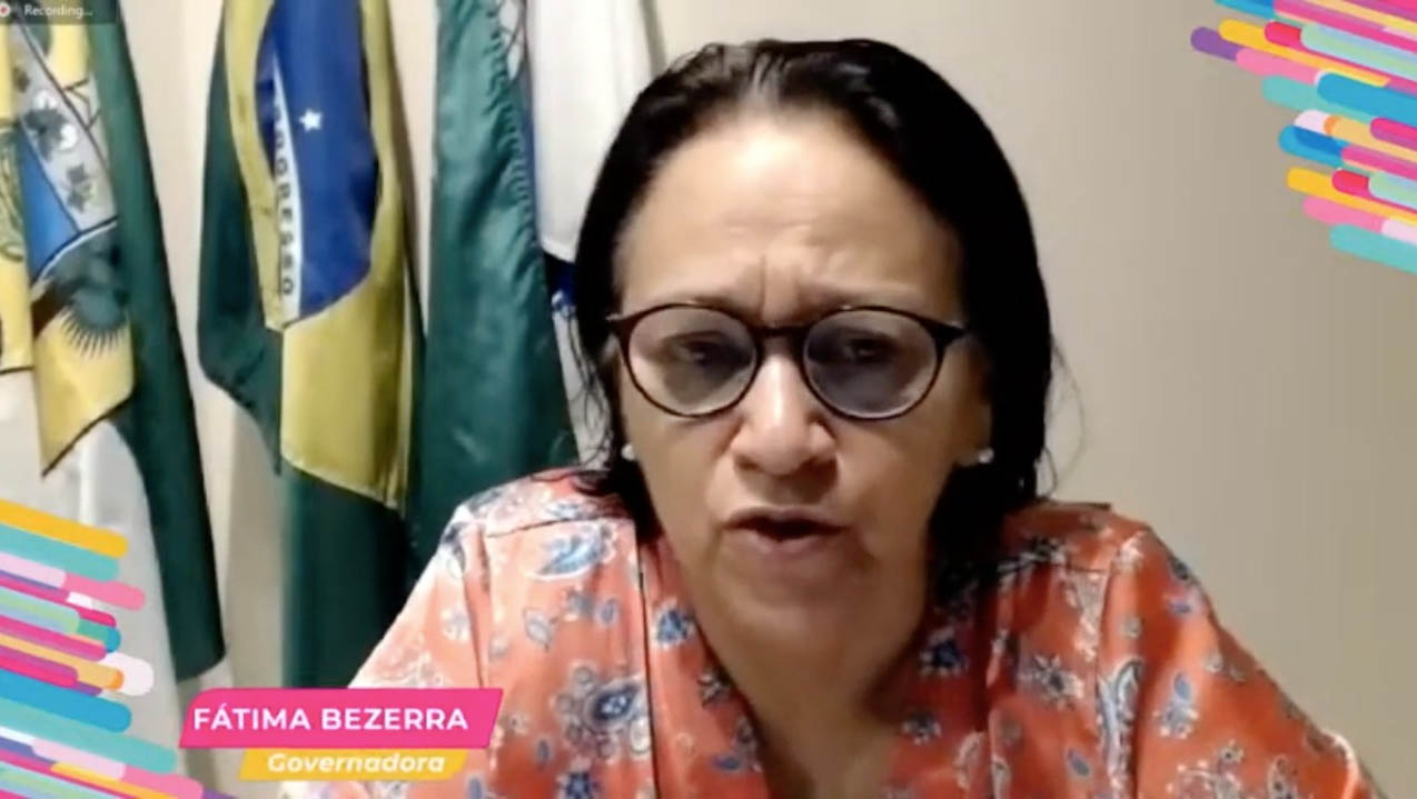   “A educação é um direito social”, diz Fátima em evento do Dia do Estudante. Durante o evento virtual, realizado nesta terça-feira (11), a governadora do RN falou que, apesar desse momento de pandemia, o governo trabalha para que os alunos do Estado tenham este direito. A gestora lembrou que há 40 unidades educacionais passando por obras de reformas e adequações, em todas as regiões do RN.