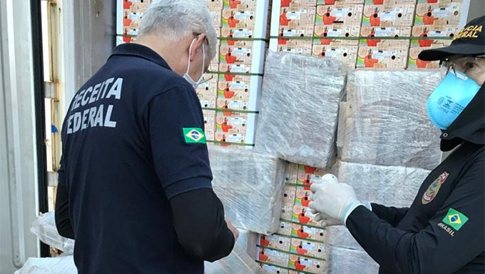   A apreensão é uma indicação de que os narcotraficantes não desistiram de usar o Porto de Natal para abastecer o mercado Europeu com a atuação da PF e a RF em 2019 que resultou na apreensão de mais de 5 toneladas deste tipo de drogas