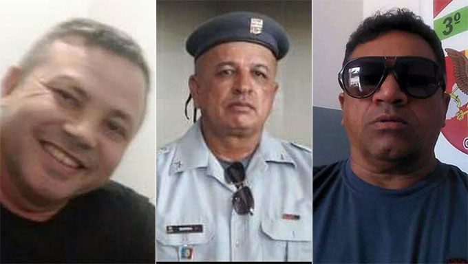   Cabo Gutemberg e sargento Barros foram vítimas da covid19. Morreram no Hospital São Luiz, em Mossoró; Já o policial Jardes Cardoso sentiu dores fortes no peito quando fazia caminhada e morreu possivelmente devido a problemas no coração, em Caicó