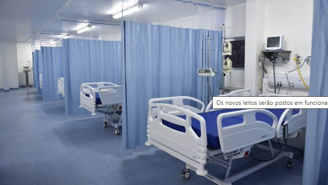   O Estado segue com o plano de reversão dos leitos para tratamento da Covid-19. Após realizar a reversão de 20 leitos de UTI no Hospital Regional Tarcísio Maia, em Mossoró, o plano segue agora no Hospital da PM, em Natal; Leitos passam a receber paciente acometidos por outras patologias. 