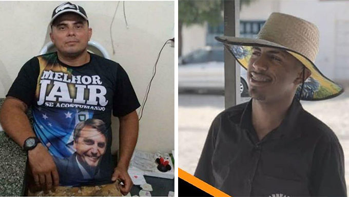   Cabeleireiro Leonardo Borges (de chapéu na foto) foi morto com tiro a queima roupa no final de semana passada e acusado do crime é “calça preta” da polícia e que teria proteção de policiais. “Ele é perigoso e ficando em liberdade pode matar testemunhas e até familiares de Leozinho para ficar impune”, diz.
