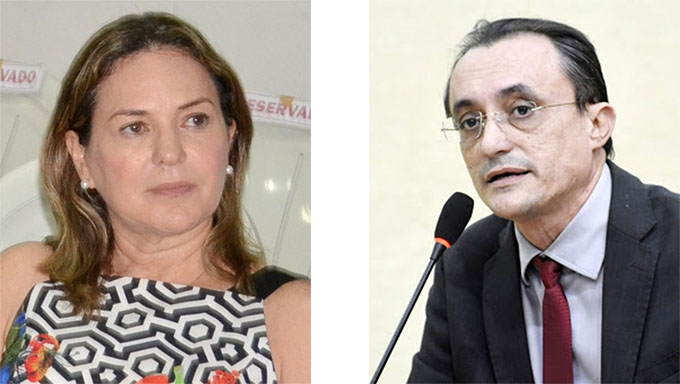   Prefeita Iraneide Rebouças, de Areia Branca-RN, responsabilizou o deputado Souza, que foi prefeito de 2005 a 2012, pelo quadro deplorável em que se encontra o Matadouro Público Municipal. Souza diz que enquanto prefeito, o Matadouro tinha documentação para funcionar e que saiu da Prefeitura há 8 anos. E sobre as declarações da prefeita Iraneide, ele disse que são inverídicas e difamatórias.