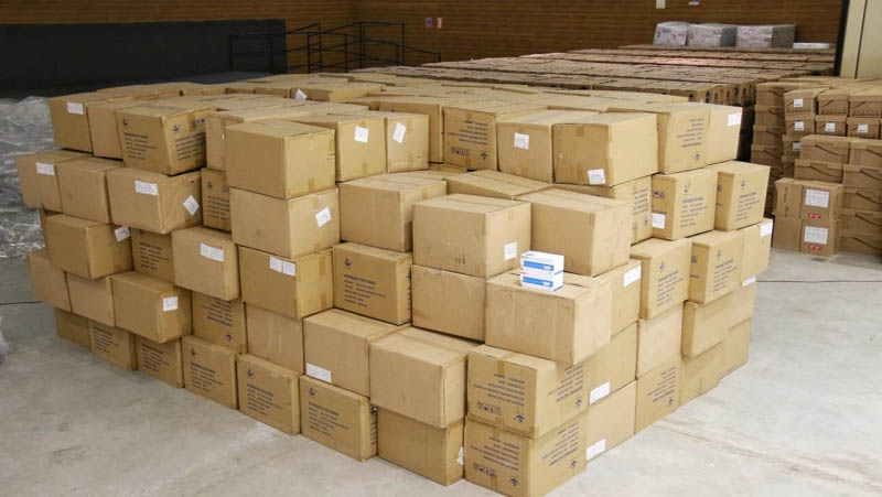   UnitedHealth Group Brasil doa 500 mil máscaras de proteção à saúde do RN. A doação foi efetuada no dia 27 de agosto, mas a Sesap enviou amostras à Suvisa para análise de adequação do material para a rede hospitalar. Diante desse protocolo, a distribuição está sendo realizada apenas nesta sexta (4); As máscaras serão distribuídas nas unidades hospitalares do Estado.