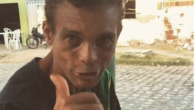   Assassinos fugiram numa motocicleta levando celular da vítima Atailton Rodrigues (foto); Aparentavam serem menores; O caso deve ser investigado pela Divisão de Homicídios de Mossoró