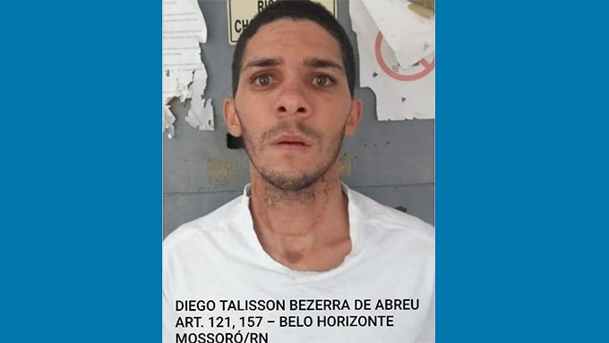  Além de Diego Tálison, que morreu no local, os atiradores também balearam o cunhado dele Francisco Nascimento, que foi socorrido pelo SAMU para o Hospital Regional Tarcísio Maia