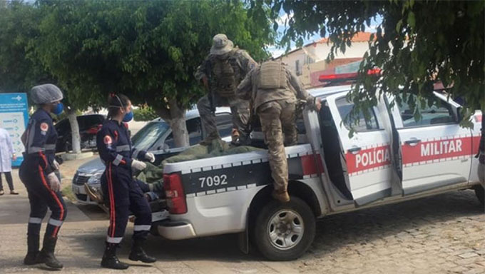   Bando fortemente armado tinha sitiado a cidade de Coremas e explodido os caixas eletrônicos na madrugada de quarta-feira, dia 16, Neste sábado, a quadrilha foi localizada em Catingueira, na região de Patos e seis terminaram mortos em confronto com a Polícia Militar
