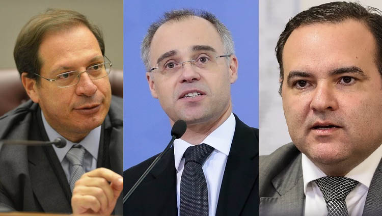  Com anúncio de antecipação de aposentadoria, começa corrida por vaga no STF. O ministro Celso de Mello anunciou que deixará a cadeira no Supremo no próximo dia 13 de outubro. Com a vaga aberta, o presidente Bolsonaro poderá fazer sua primeira indicação de um Ministro do STF; Jorge Oliveira, ministro da Secretaria-Geral, André Mendonça, ministro da Justiça, e Luis Felipe Salomão, do Superior Tribunal de Justiça, são os nomes mais cotados.