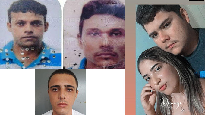   Foi uma ocorrência com dois óbitos em Mossoró, uma segunda ocorrência com 1 óbito em governador Dix Sept Rosado e outra ocorrência com um casal morto em Rodolfo Fernandes