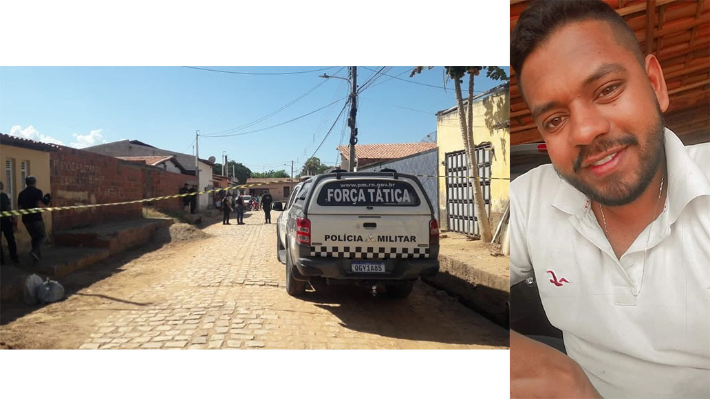   Crime aconteceu no início da tarde deste sábado, 14; Fabrício foi morto com tiros de pistola. Policia MIlitar confirmou os fatos e está fazendo o isolamento do local para o início das investigações por parte da Policia Civil e o ITEP