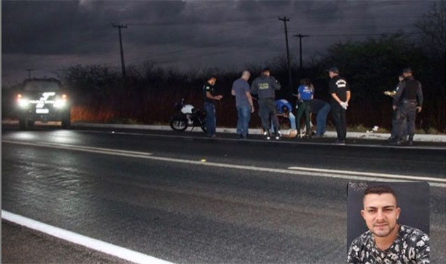   Assassinato de Adailton Rebouças, conhecido por Lamparina, aconteceu nas margens da BR 304, durante a madrugada, na região que compreende entre a vila Maisa e a comunidade do Poço 10