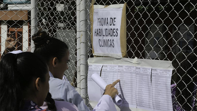   As provas são aplicadas em 13 capitais: Belém (PA), Belo Horizonte (MG), Brasília (DF), Campo Grande (MS), Curitiba (PR), Fortaleza (CE), Manaus (AM), Porto Alegre (RS), Recife (PE), Rio Branco (AC), Rio de Janeiro (RJ), Salvador (BA) e São Paulo (SP).
