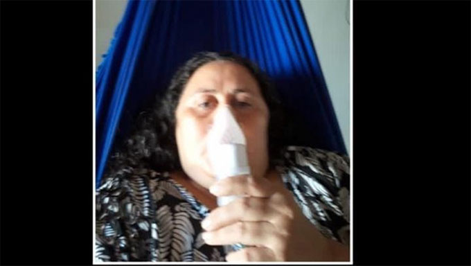   Maria de Miranda, residente na Maisa, precisa fazer a cirurgia para se curar de uma das sequelas do trabalho intensivo que fez (27 dias intubada) para se curar da covid19; A cirugia custa 37 mil, não faz pelo SUS e ela não tem recursos para pagar particular; Pede ajuda.