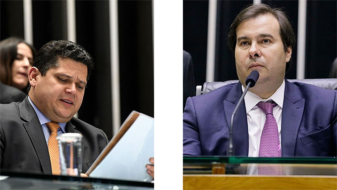   Davi Alcolumbre, do DEM-SP, não poderá concorrer a reeleição, bem como Rodrigo Maia, do DEM-RJ, também não.  O julgamento começou sexta-feira e terminou neste domingo, num plenário virtual.