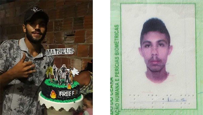   O primeiro teve como vítima Fabrício das Barrocas, 23, na região do Santa Delmira; O segundo teve como vítima Matheus Henrique, 20, durante o seu aniversário na região do Bom Jesus; Os dois casos serão investigados pela Divisão de Homicídios de Mossoró