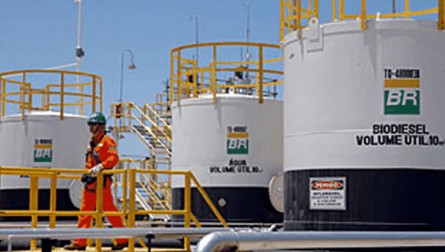   Petrobras encerra operação de usina de biodiesel em Guamaré