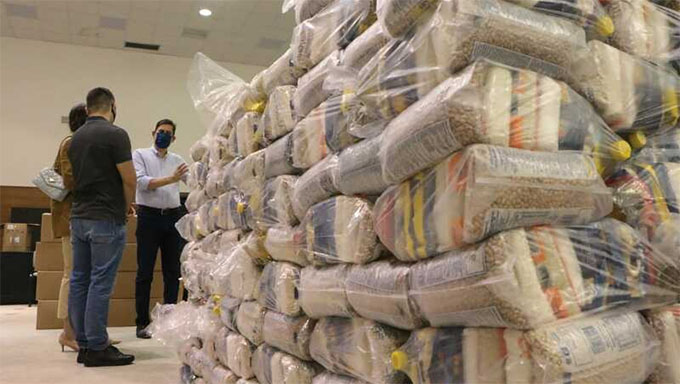   As doações foram destinadas prioritariamente a instituições que fornecem alimentos prontos à população de rua, idosos e pessoas em situação de vulnerabilidade em geral.    A estimativa é para uma produção de pelo menos 100 mil refeições. A ação de coleta de donativos começou no dia 17 de novembro e encerrou no último dia 20, em 148 supermercados do Estado. As entregas se iniciaram no dia 22 e foi até o natal. 