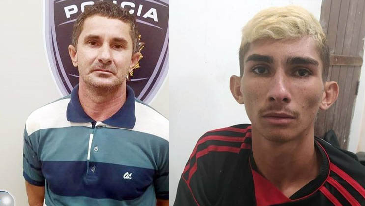   Dois suspeitos já foram capturados: José Soares de Souza Neto e Israel Ferreira Nunes, de 18 anos, preso em sua residência, na cidade de Olho D’água do Borges. Outros 3 suspeitos seguem sendo procurados.