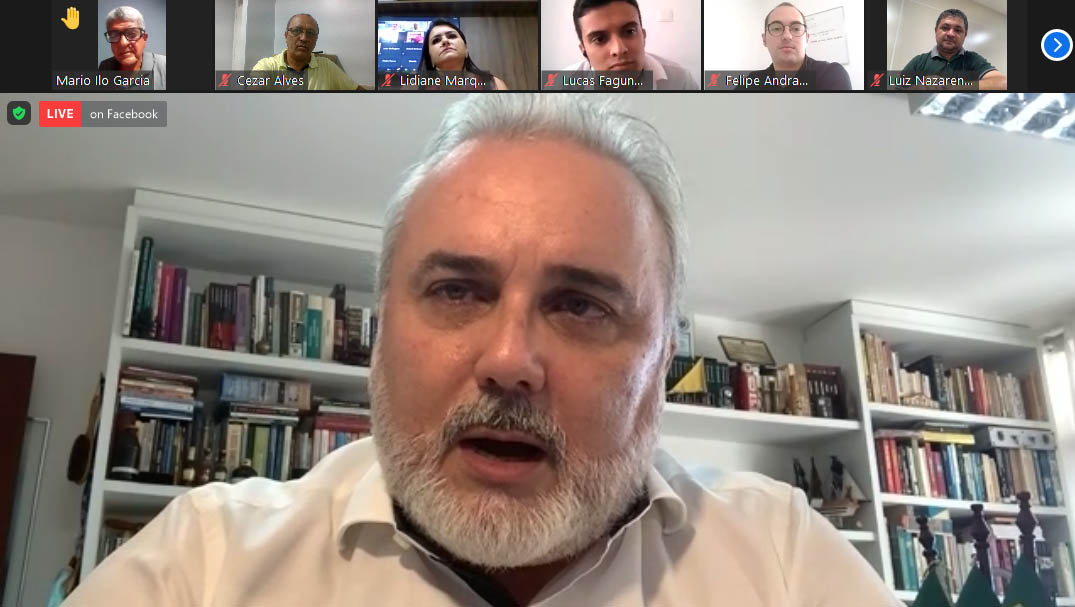   Ainda durante a reunião, o jornalista Cézar Alves, do MOSSORÓ HOJE, sugeriu a urbanização da praia das Manoelas, para incrementar o turismo. As autoridades municipais destacaram que já existe projeto feito pela Ufersa neste sentido. O Senador Jean Paul Prates está fazendo um tour online pelos municípios do RN, debatendo os problemas e buscando soluções.