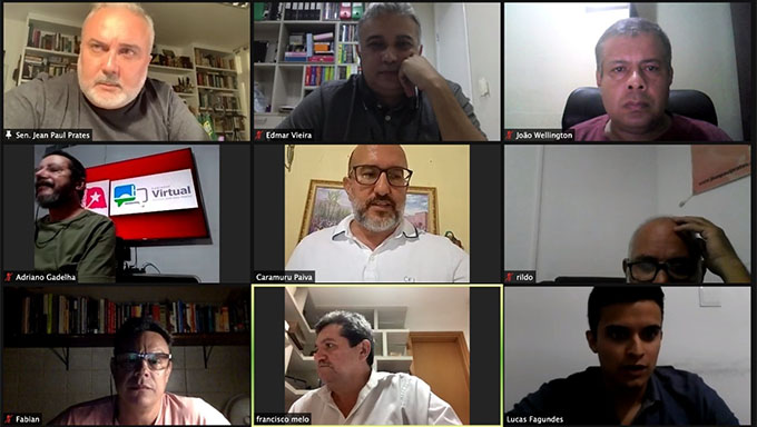   A revelação foi feita em reunião das autoridades destas duas cidades com o senador Jean Paul Prates e equipe na tarde desta segunda-feira, dia 11. Em Janduis, pelo menos 5 açudes estouraram no inverno passado e as estradas de acesso a zona rural estão ruins. Em Campo Grande (FOTO), o prefeito quer ampliar a oferta de água a população e também fazer o saneamento básico 
