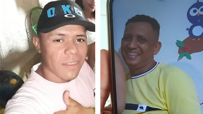   Capucho foi morto na zona rural de Baraúna e Nilsinho na Vila Piaui, na Serra do Mel, neste domingo, dia 17. Os dois corpos foram removidos para exames na sede do ITEP, em Mossoró-RN, após perícia técnica da Policia Civil no local