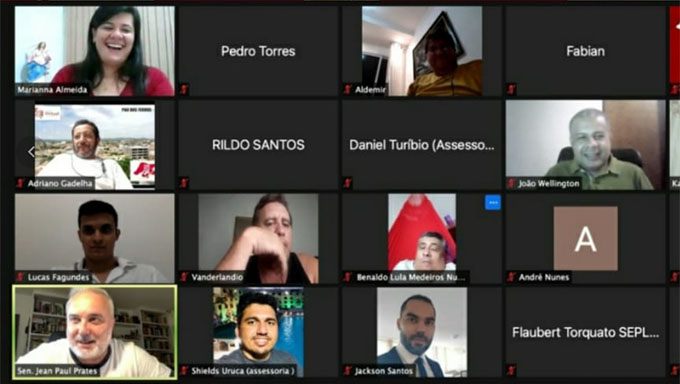   O anúncio foi feito pelo senador Jean Paul Prates, em reunião online nesta sexta-feira, 29, com a prefeita Mariana Almeida; Prates é o relator deste projeto no Congresso, em Brasília; Ainda durante a reunião, Prates anunciou o envio de R$ 1.151.000 em emendas para saúde, educação, saneamento e infraestrutura para a cidade de Pau dos Ferros