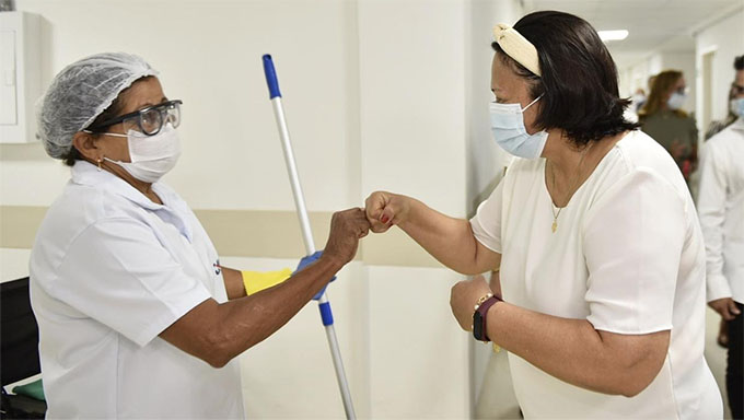   "Estamos inaugurando a reestruturação do setor de obstetrícia e maternidade deste hospital que é referência para São José de Mipibu e região. Esta obra significa cidadania, cuidado com a população e vida, garantindo assistência à saúde de qualidade. Nosso governo cuida das pessoas olhando para quem mais precisa. Damos hoje mais um passo importante para a assistência materno no RN", afirmou Fátima Bezerra. 