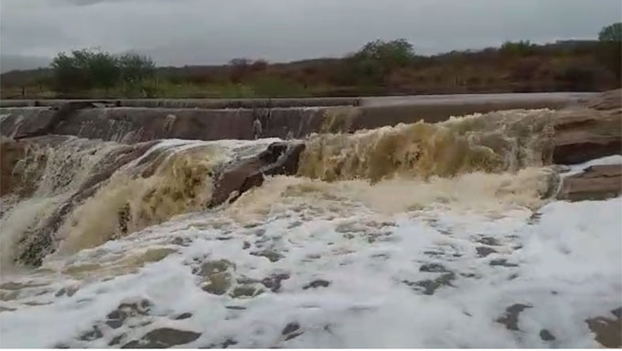   Na região do Seridó, segundo Emídio Gonçalves, coordenador do centro de apoio ao comitê da bacia hidrográfica dos rios Piancó-Piramhas-Açu, a chuva acumulou 140 mm em São João do Sabugi. Os pequenos açudes nesta região acumularam bastante água. O Açude do Assentamento Sacramento começou a transbordar.