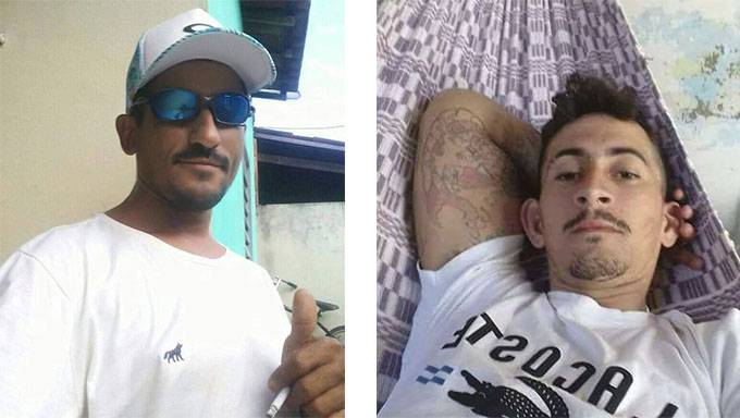   Caio Cesar foi morto em Mossoró e Popeye foi morto na cidade de Pendências, no Vale do Açu