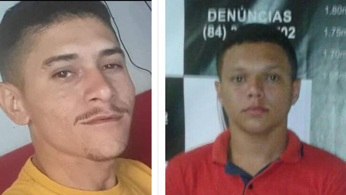   O assassinato em Areia Branca aconteceu por volta das 19 horas. A vítima já era conhecida da polícia. Ele era cadeirante e não teve a menor chance diante dos assassinos.  Em Patu, a vítima estava morando no local que foi assassinado há poucos dias. Ele é filho de um policial. Assim como em Areia Branca, Bola Filho também não teve chance de defesa.