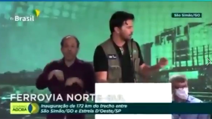   Em evento no dia 4 passado, no município de São Simão (GO), o ministro das Comunicações falou:  No meu estado, por exemplo, tinham quase três folhas em atraso e foram pagas com dinheiro que o senhor mandou para o covid”. A verdade dos fatos é que a governadora Fátima Bezerra já pagou R$ 317 milhões em dívidas deixados com os servidores por Robinson Faria, pai do ministro Fábio Faria, e nenhum centavo é da covid19 enviado pelo Governo Federal. Estes pagamentos foram antes da pandemia!  CONFIRA EM DETALHES